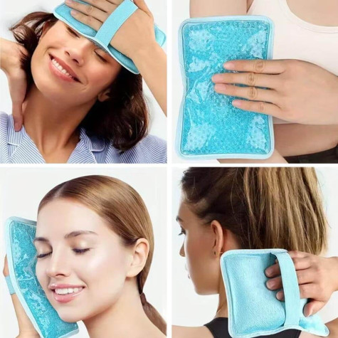 Gelový hřející a chladící polštářek ~ 4