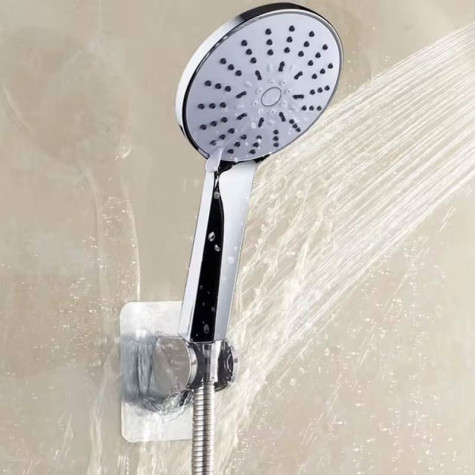 Nalepovací držák na sprchu s nastavitelným sklonem ~ 3