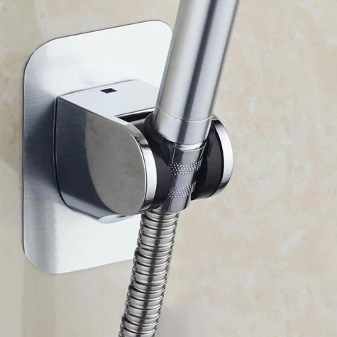 Nalepovací držák na sprchu s nastavitelným sklonem ~ 4