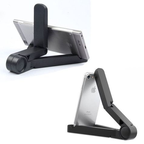 Skládací univerzální držák na mobil nebo tablet ~ 2