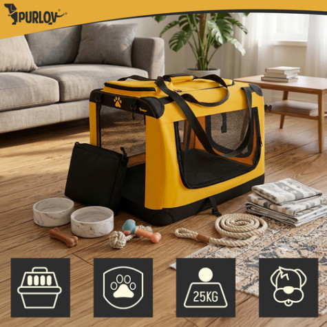Přepravní taška pro psy 44x60x42cm Purlov 27480 ~ 2