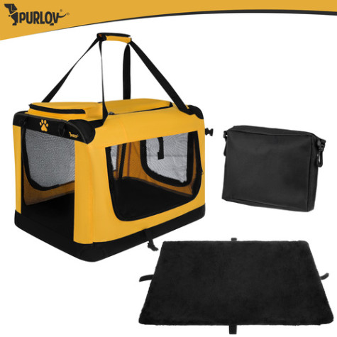 Přepravní taška pro psy 44x60x42cm Purlov 27480 ~ 5