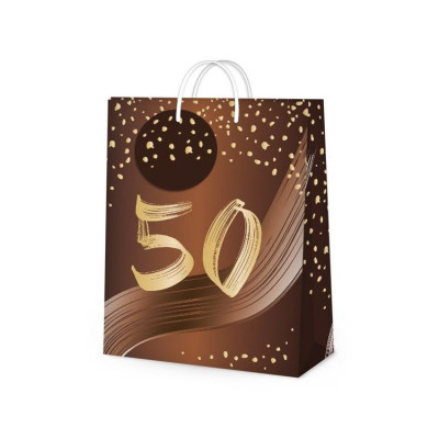 Albi Dárková taška velká 26x12,7x32,4 cm - Jubileum 50