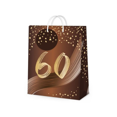 Albi Dárková taška velká 26x12,7x32,4 cm - Jubileum 60
