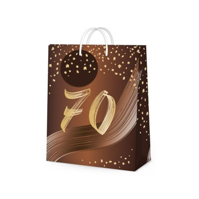 Albi Dárková taška velká 26x12,7x32,4 cm - Jubileum 70