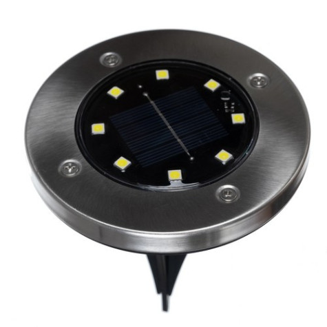 Solární zahradní pozemní LED lampa 12 ks Gardlov 24001 ~ 4