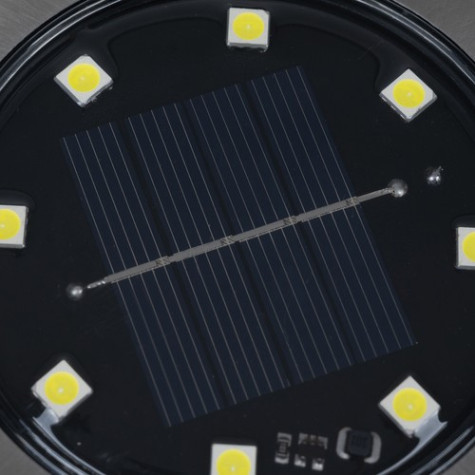 Solární zahradní pozemní LED lampa 12 ks Gardlov 24001 ~ 7