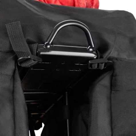 Brašna na nosič na kolo 60l černá Trizand 23798 ~ 9