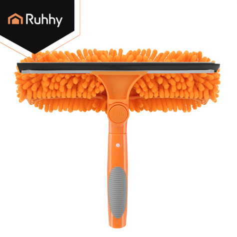 Teleskopická stěrka na okno 180 cm oranžová Ruhhy 27685 ~ 3