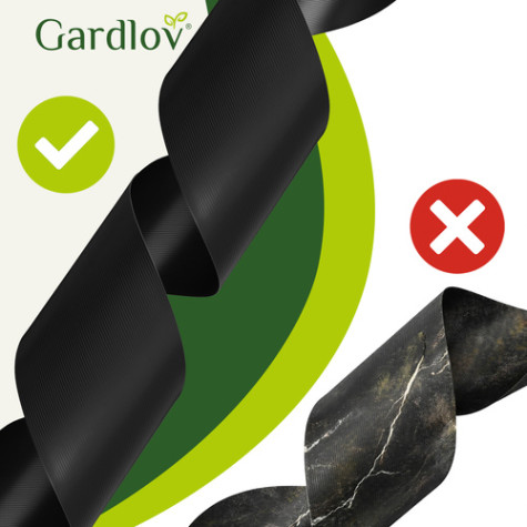 Plotová stínící fóllie 0,19x26m 700g/m2 antracitová Gardlov 23909 ~ 5