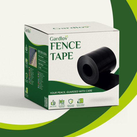 Plotová stínící fóllie 0,19x26m 700g/m2 antracitová Gardlov 23909 ~ 8