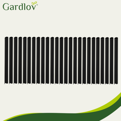 Sada stínící fólie na plot 0,19x35m 450g/m2 černá Gardlov 23698 ~ 6