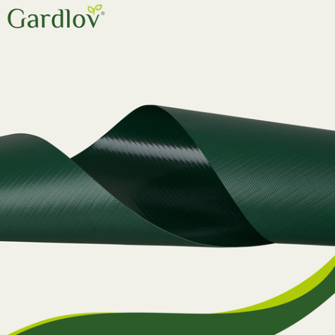 Sada stínící fólie na plot 0,19x35m 450g/m2 zelená Gardlov 23699 ~ 6