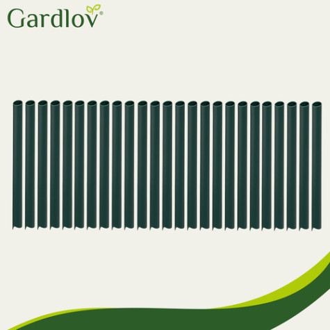 Sada stínící fólie na plot 0,19x35m 450g/m2 zelená Gardlov 23699 ~ 9