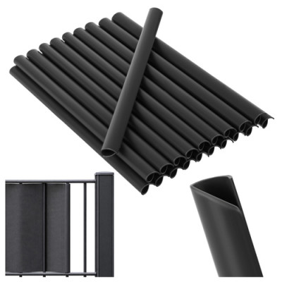 Montážní klipy na plot 20 ks antracit Gardlov 23709