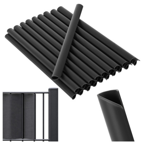 Montážní klipy na plot 20 ks antracit Gardlov 23709 ~ 1