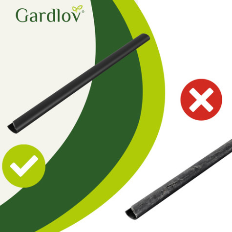 Montážní klipy na plot 20 ks antracit Gardlov 23709 ~ 5