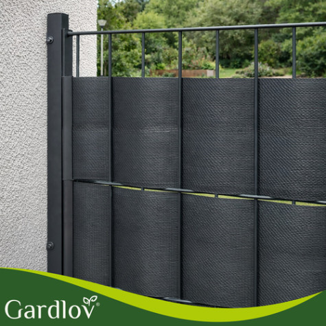 Montážní klipy na plot 20 ks antracit Gardlov 23709 ~ 7