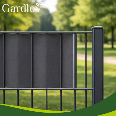 Montážní klipy na plot 20 ks antracit Gardlov 23709 ~ 13