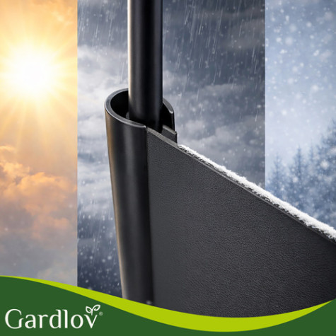 Montážní klipy na plot 20 ks antracit Gardlov 23709 ~ 14