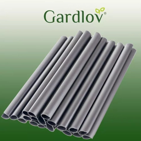 Montážní klipy na plot 20 ks šedé Gardlov 23710 ~ 2