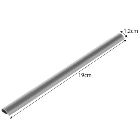 Montážní klipy na plot 20 ks šedé Gardlov 23710 ~ 9