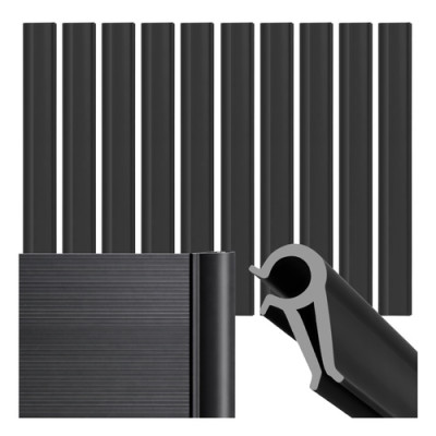 Spony na plotové pásky 10 ks antracit Gardlov 23911