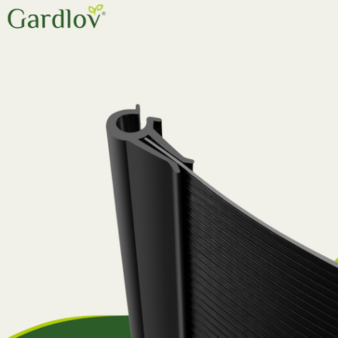 Spony na plotové pásky 10 ks antracit Gardlov 23911 ~ 5