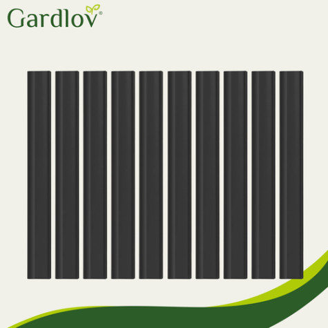 Spony na plotové pásky 10 ks antracit Gardlov 23911 ~ 7