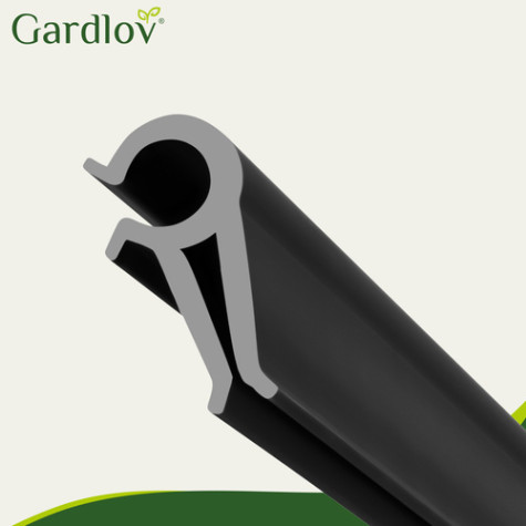 Spony na plotové pásky 10 ks antracit Gardlov 23911 ~ 9