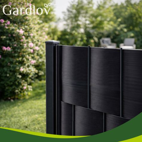 Spony na plotové pásky 10 ks antracit Gardlov 23911 ~ 10