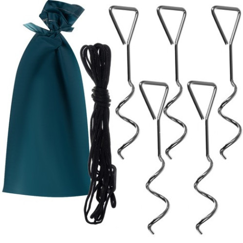 Plážový stan 200x120x110cm Trizand 21267 ~ 4