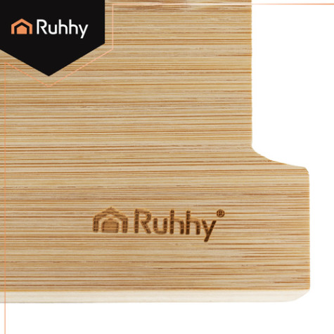 Bambusové prkénko s výsuvnými nádobami Ruhhy 25707 ~ 7