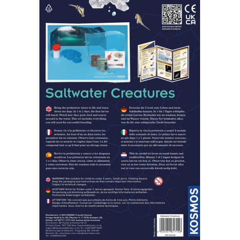 KOSMOS Vodní mazlíček žábronožka solná ~ 4