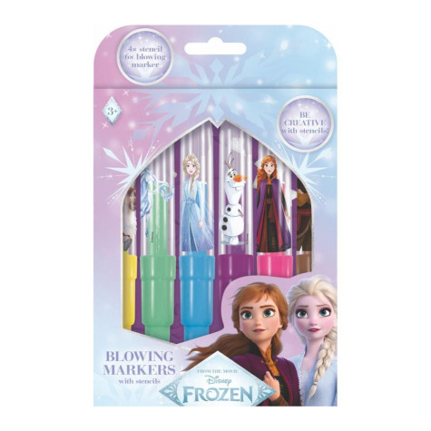 Jiri Models Foukací fixy 6ks Ledové království/Frozen ~ 1