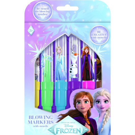Jiri Models Foukací fixy 6ks Ledové království/Frozen ~ 2