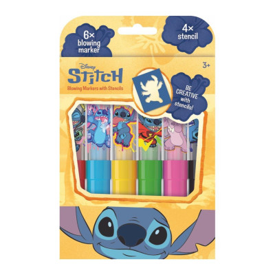 Jiri Models Foukací fixy 6ks Lilo & Stitch