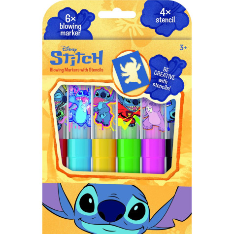 Jiri Models Foukací fixy 6ks Lilo & Stitch ~ 2