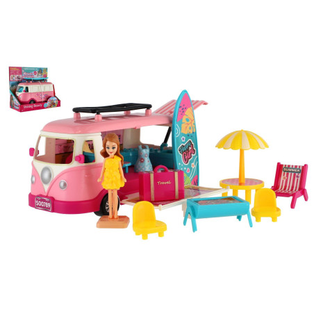 Auto obytné s doplňky v krabici ~ 1