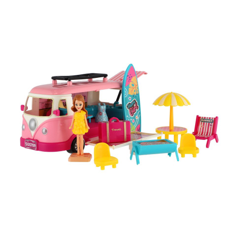 Auto obytné s doplňky v krabici ~ 2