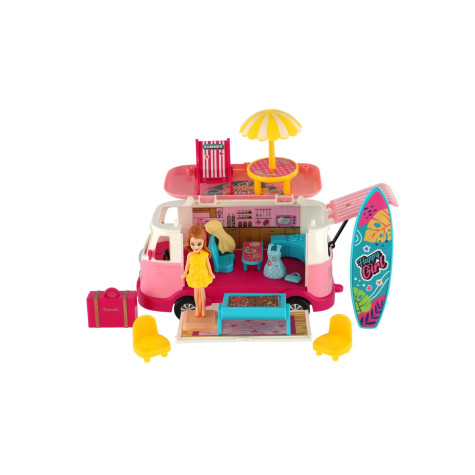 Auto obytné s doplňky v krabici ~ 5