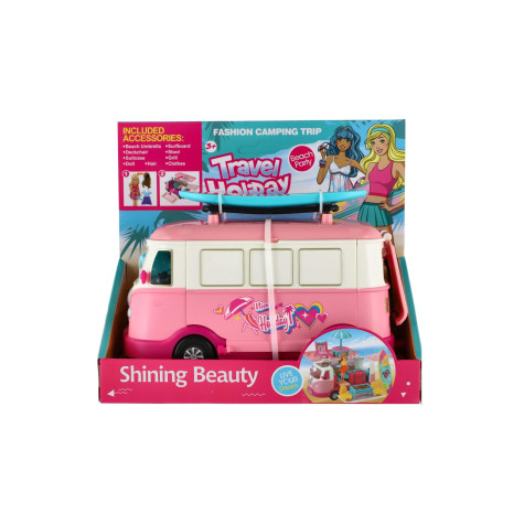 Auto obytné s doplňky v krabici ~ 6