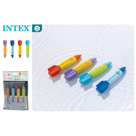 Intex 55508 Torpédo pro potápění 4 ks ~ 3