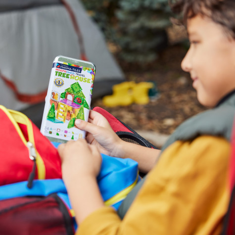 Magna-Tiles microMAGS Treehouse Travel Set 24 dílů ~ 5