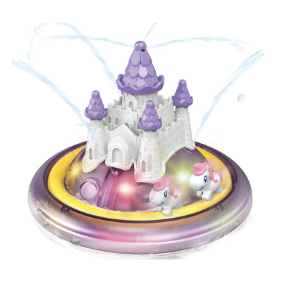 Sedola Stříkací hračka do vody Hrad fialový