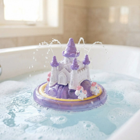 Sedola Stříkací hračka do vody Hrad fialový ~ 2