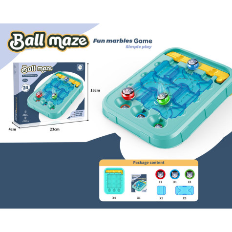 Kuličková hra 22x17x3,6 cm ~ 3