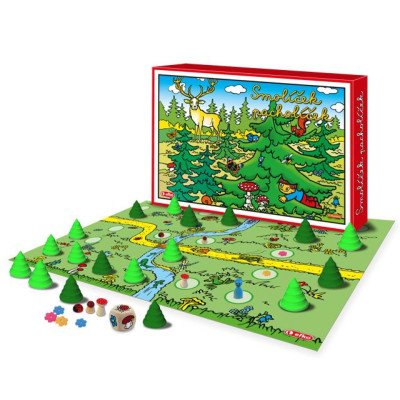 efko Smolíčku pacholíčku společenská hra