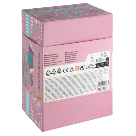 MOXY Šperkovnice s mozaikou růžová Kůň ~ 5