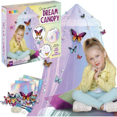 Grafix DIY Nebesa nad postel s doplňky